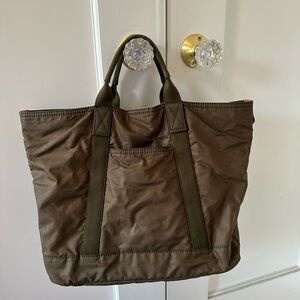 Madewell waxed tote